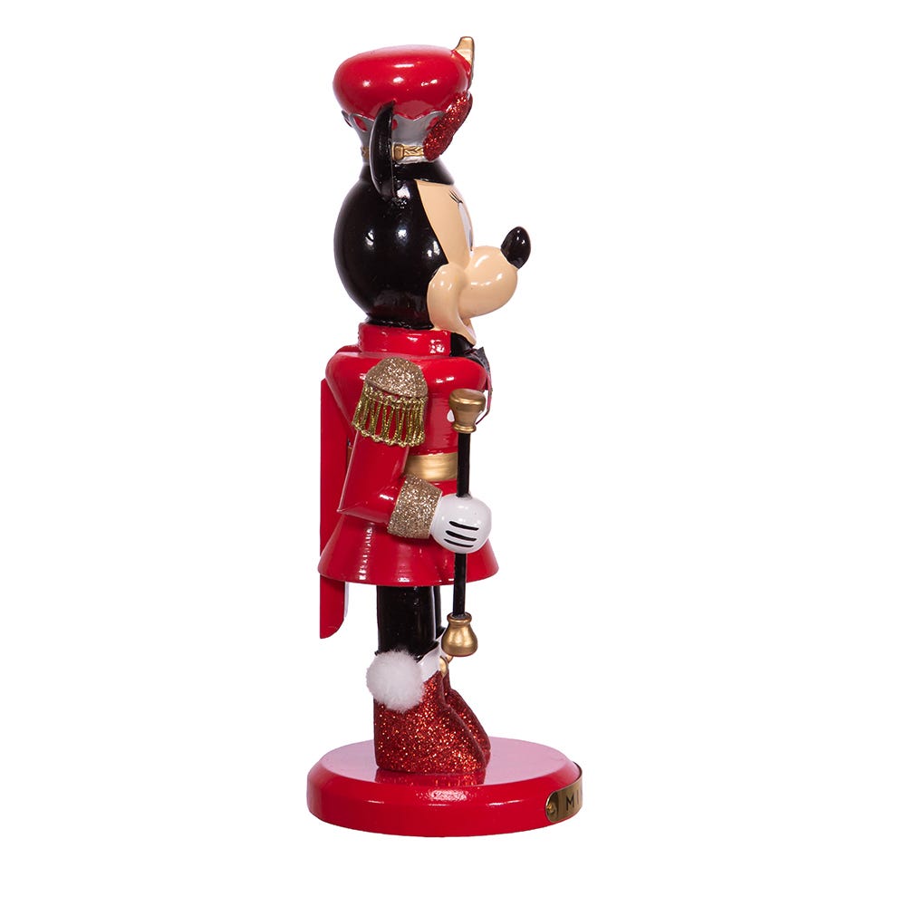 Kurt Adler 10-Inch Minnie Marching Band Nutcracker